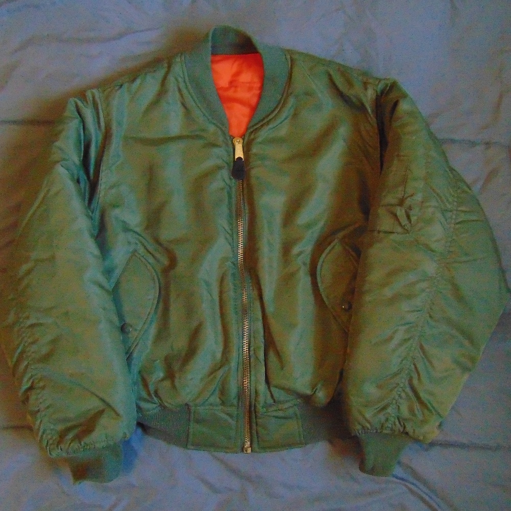 Rothco | MA-1 Reversible Bomber Jacket (Patchless)
